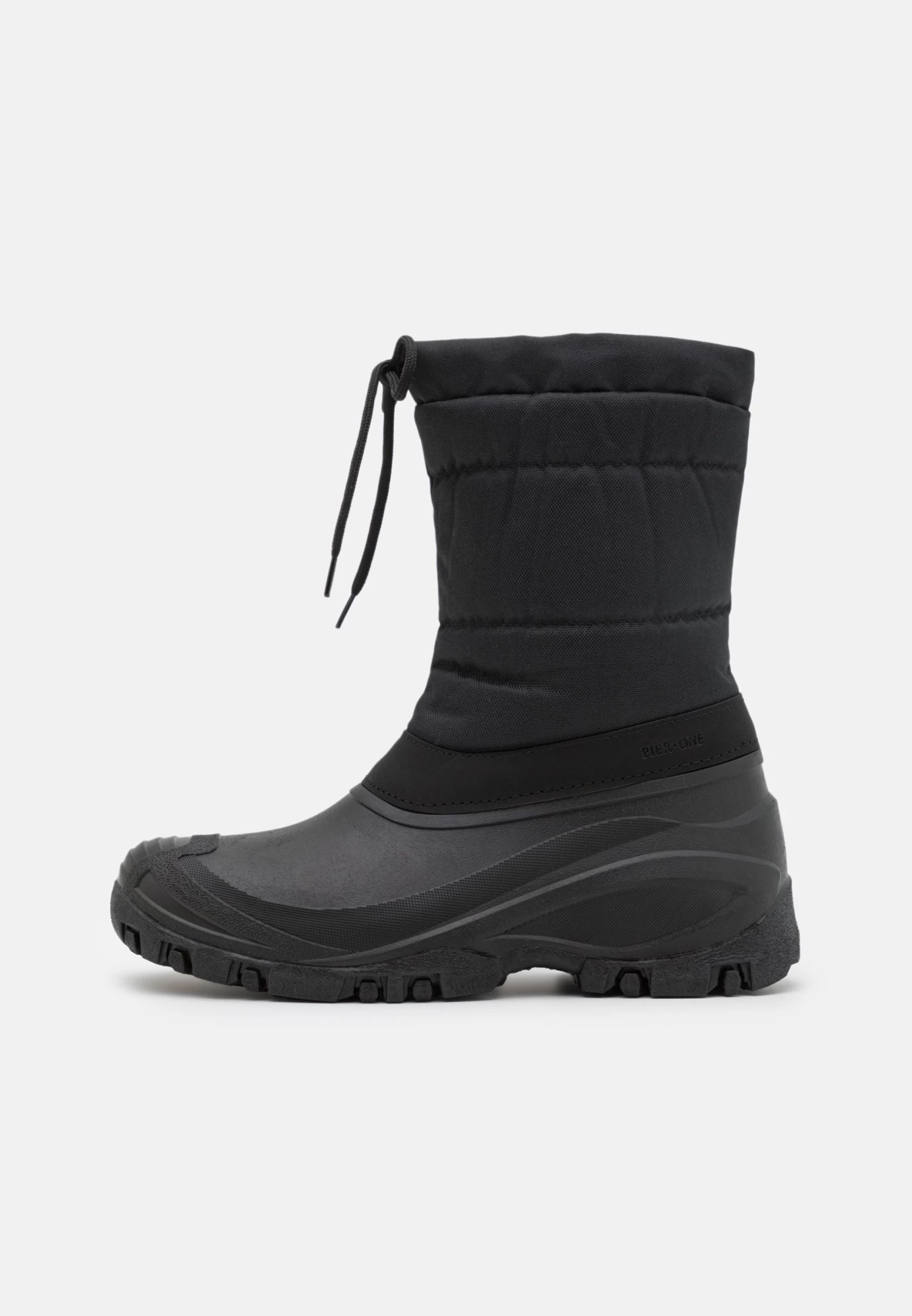 Pier One Unisex - Botas Para La Nieve - Black 3 Pier One Unisex - Botas Para La Nieve - Black