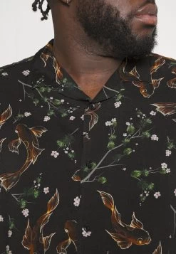 Pier One Asian Print Resort - Camisa -Black 13 Pier One Asian Print Resort - Camisa -Black -Tienda De Hombres Con Estilo b5f7243596e14f49a1306bb57650336c