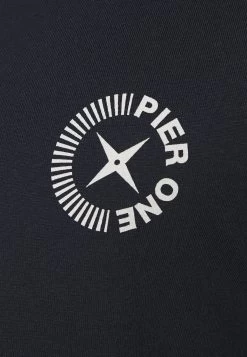 Pier One Camiseta De Manga Larga - Dark Blue -Tienda De Hombres Con Estilo b6b411f10b974fd29857c09f7a97922c