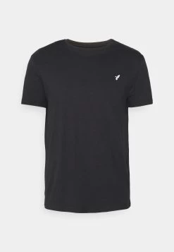 Pier One 5 Pack - Camiseta Básica - Black/White/Dark Blue -Tienda De Hombres Con Estilo b6cb66c65b104ef2b936908fd5b8e40c