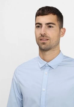 Pier One 2 Pack - Camisa Elegante - White/Light Blue -Tienda De Hombres Con Estilo b6ee3598b6984fac95e4aa81de041243