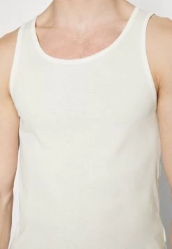 Pier One 5 Pack - Camiseta Interior - White -Tienda De Hombres Con Estilo b6fc0e18b7fb4cf6931b0a8ffa5bd223