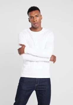 Pier One 2 Pack - Camiseta De Manga Larga - White -Tienda De Hombres Con Estilo b74a28ee32764edb9a0082e4dc412571