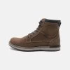 Pier One Botines Con Cordones - Brown 2 Pier One Botines Con Cordones - Brown -Tienda De Hombres Con Estilo b789c10722714475901aa97323bf7b96