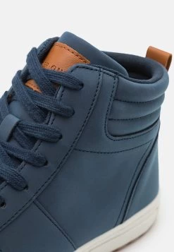 Pier One Zapatillas Altas - Dark Blue -Tienda De Hombres Con Estilo b7a06b0ec3fc4aac8f2688559d206507