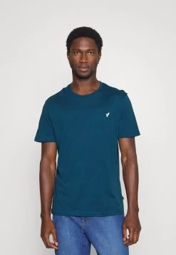 Pier One 5 Pack - Camiseta Básica - White/Blue/Stone -Tienda De Hombres Con Estilo b839b6722acb4810893aab216141f42b