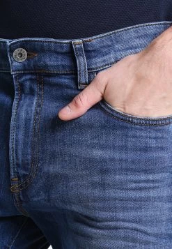 Pier One Vaqueros Rectos - Mid Blue -Tienda De Hombres Con Estilo b86dfcaf98354d35b01b30966e418ca1