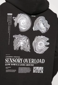 Pier One Wood Hoodie - Jersey Con Capucha - Black -Tienda De Hombres Con Estilo b8e7397d7d5043f5ad3919a565b3c7b9