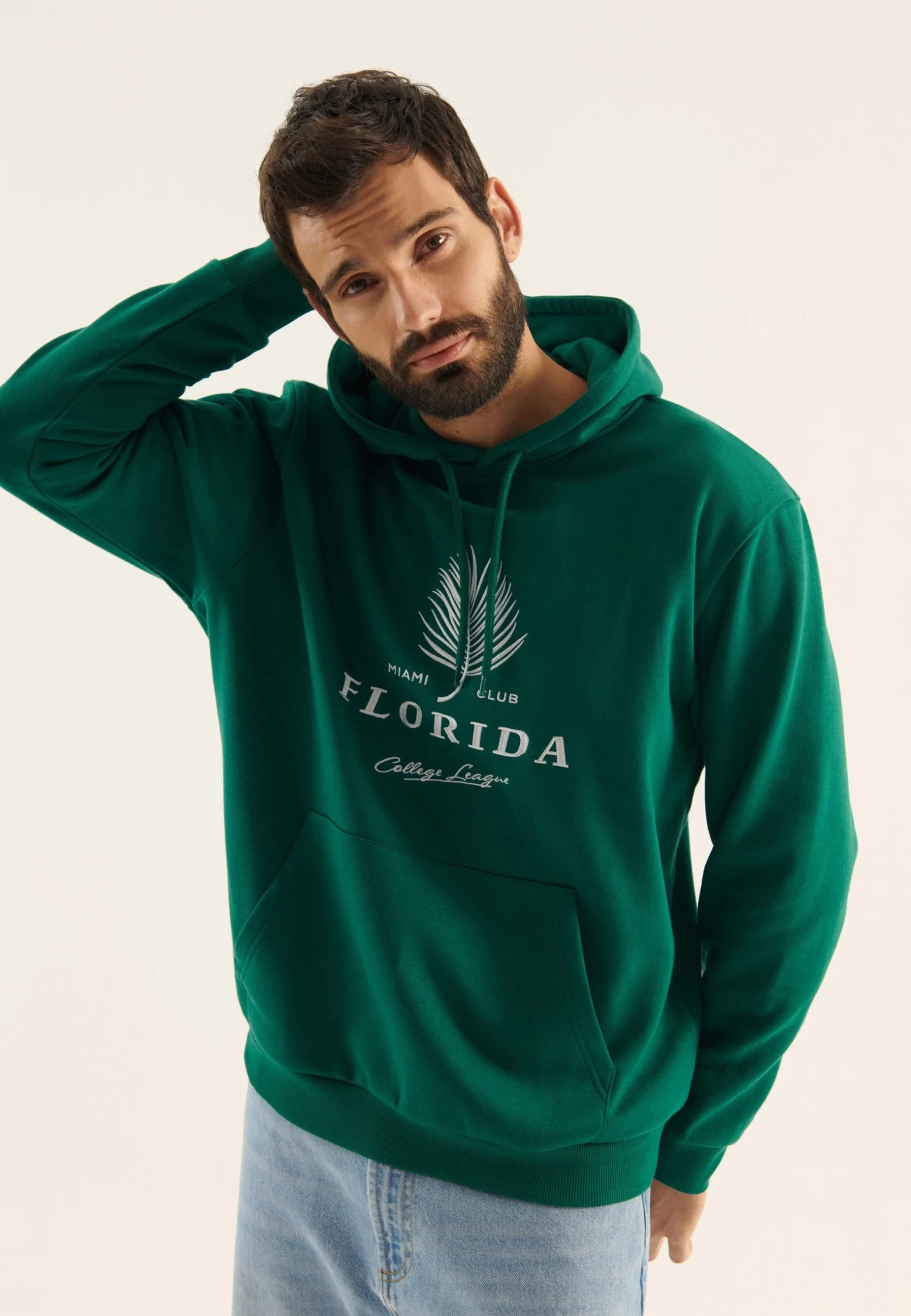 Pier One Sudadera - Green 3 Pier One Sudadera - Green