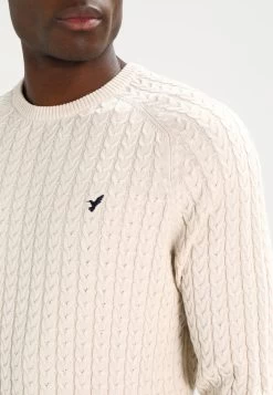 Pier One Jersey De Punto - Off-White -Tienda De Hombres Con Estilo ba1cc6145e0443099ea0edf38fe53ae1