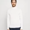Pier One Jersey De Punto - White -Tienda De Hombres Con Estilo ba1ced60666f429690b820b6a865182a