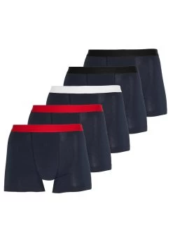 Pier One 5 Pack - Culotte - Dark Blue/Red 12 Pier One 5 Pack - Culotte - Dark Blue/Red -Tienda De Hombres Con Estilo ba6f2f15b66a486c8ed852722b2b6472