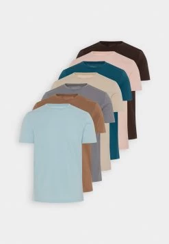 Pier One 7 Pack - Camiseta Básica - Red/Silver/Royal Blue 23 Pier One 7 Pack - Camiseta Básica - Red/Silver/Royal Blue -Tienda De Hombres Con Estilo badf9edc15124d4d8662851953c5f4bc