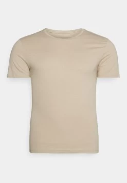 Pier One 5 Pack - Camiseta Básica - White/Beige/Black -Tienda De Hombres Con Estilo bb4ef39fd7394feb9d162fab96e71266
