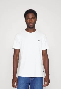 Pier One 5 Pack - Camiseta Básica - White/Blue/Stone -Tienda De Hombres Con Estilo bb97808f877c4c7889d32b7cfca4ec18