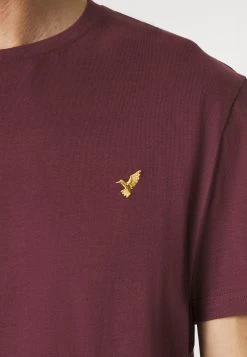 Pier One 5 Pack - Camiseta Básica - Bordeaux/Dark Green/Dark Blue -Tienda De Hombres Con Estilo bc36e723b3b946b691f7c28fc514adde