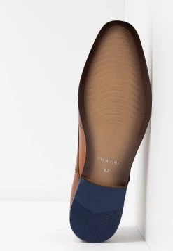 Pier One Leather - Zapatos Con Cordones - Cognac -Tienda De Hombres Con Estilo bd7073ea68f641d3aea91bfbbc2dbafd