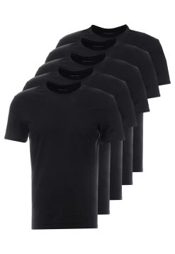 Pier One 5 Pack - Camiseta Básica - Black 10 Pier One 5 Pack - Camiseta Básica - Black -Tienda De Hombres Con Estilo bd75c0059404493a970c9577d597937f