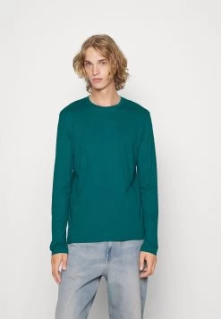 Pier One 5 Pack - Camiseta De Manga Larga - White/Dark Blue/Black -Tienda De Hombres Con Estilo beef28c7ef3c4b258c920dd186a4177c