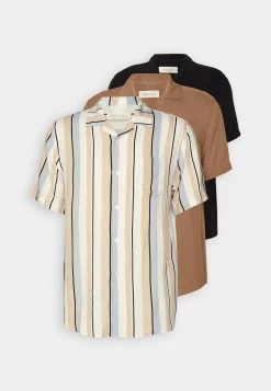 Pier One 3 Pack - Camisa - Beige/Black/White 14 Pier One 3 Pack - Camisa - Beige/Black/White -Tienda De Hombres Con Estilo bf32d3a56b6443bb9cbae5c468a40cf2