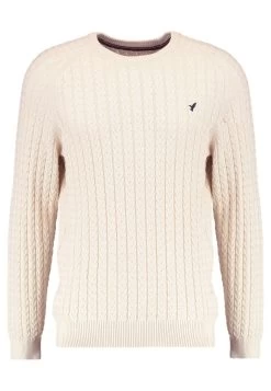Pier One Jersey De Punto - Off-White -Tienda De Hombres Con Estilo bf86a9cac8de42238ad123f83510f88b