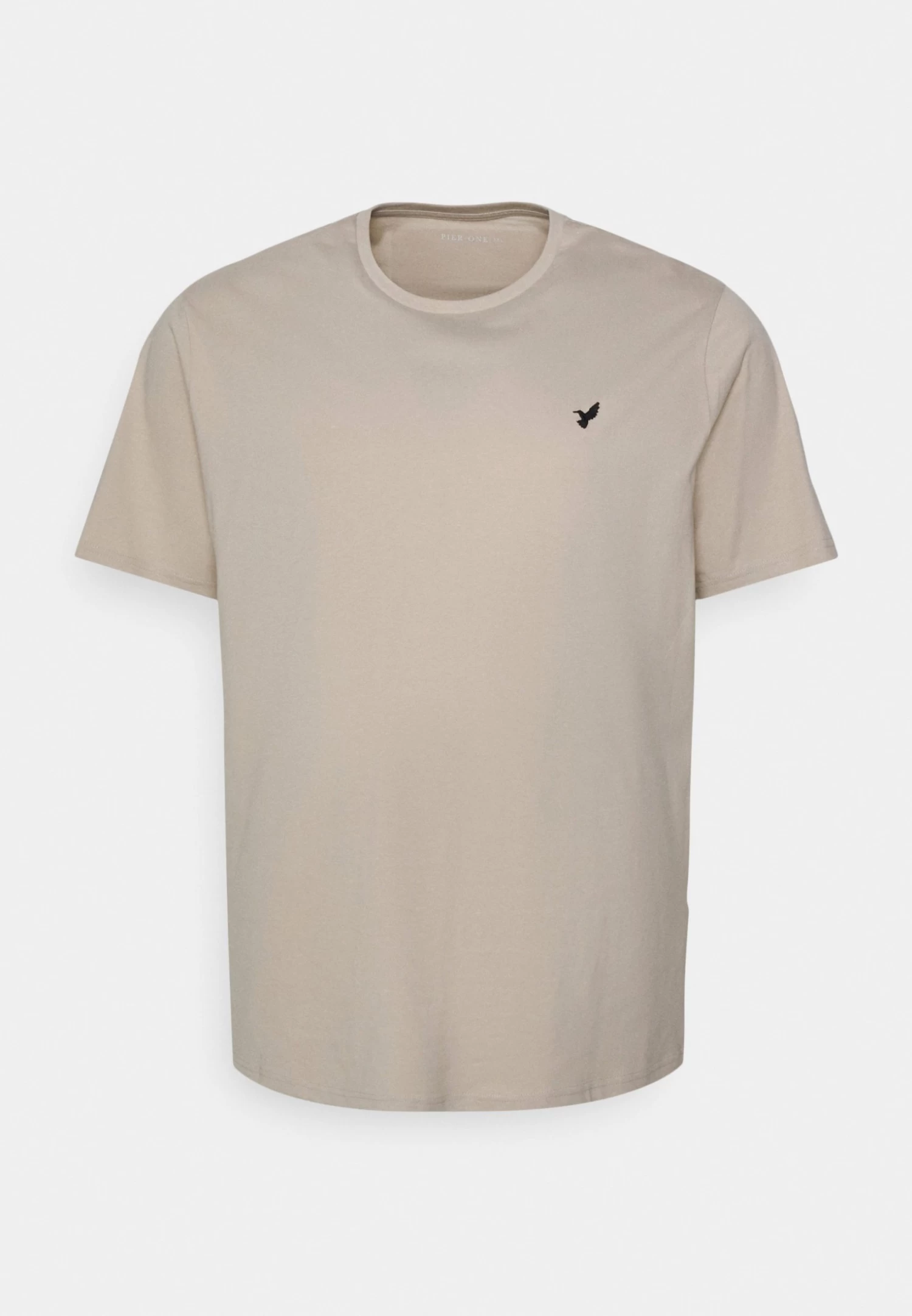 Pier One Camiseta Básica - Beige 3 Pier One Camiseta Básica - Beige