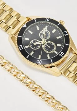 Pier One Reloj - Gold-Coloured -Tienda De Hombres Con Estilo c004f21274494787bd1259f424078607