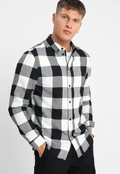 Pier One Camisa - Black/White