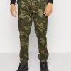 Pier One Pantalones Cargo - Black/Olive -Tienda De Hombres Con Estilo c017e26d26ab43a495e03df0597eeaec