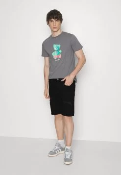 Pier One Unisex 2 Pack - Shorts Vaqueros - Blue/Black Denim -Tienda De Hombres Con Estilo c0a1e1b030fa43118f482c2c587cc919