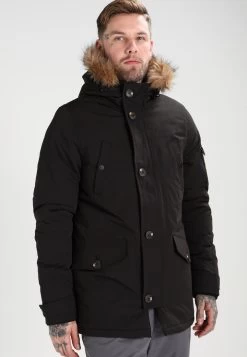 Pier One Parka - Black -Tienda De Hombres Con Estilo c0c848318c884900815f06dc41dece2c