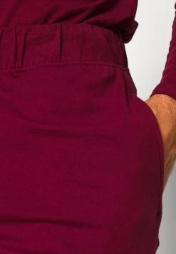 Pier One 2 Pack - Pantalón De Pijama - Dark Blue/Bordeaux -Tienda De Hombres Con Estilo c0eb164704844517b02eafb070d81b63