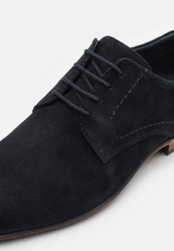 Pier One Leather - Zapatos Con Cordones - Blue 13 Pier One Leather - Zapatos Con Cordones - Blue -Tienda De Hombres Con Estilo c15851aa3db94e47acfd7e40907c7c40