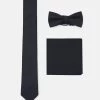 Pier One Set - Corbata - Black -Tienda De Hombres Con Estilo c21341df5c7144b88f956f4d1cbad5c8