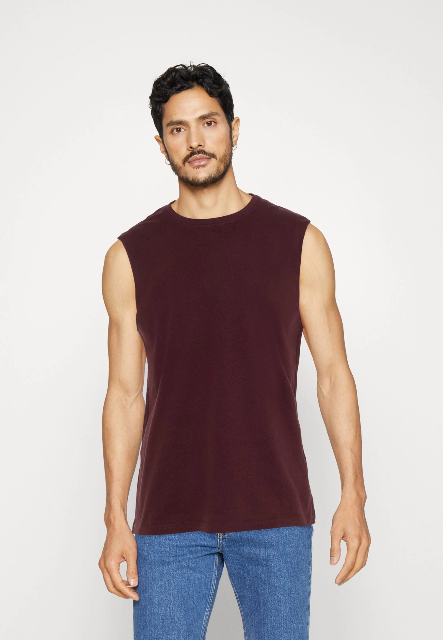 Pier One 2 Pack - Top - Bordeaux/Black 4 Pier One 2 Pack - Top - Bordeaux/Black - Imagen 2