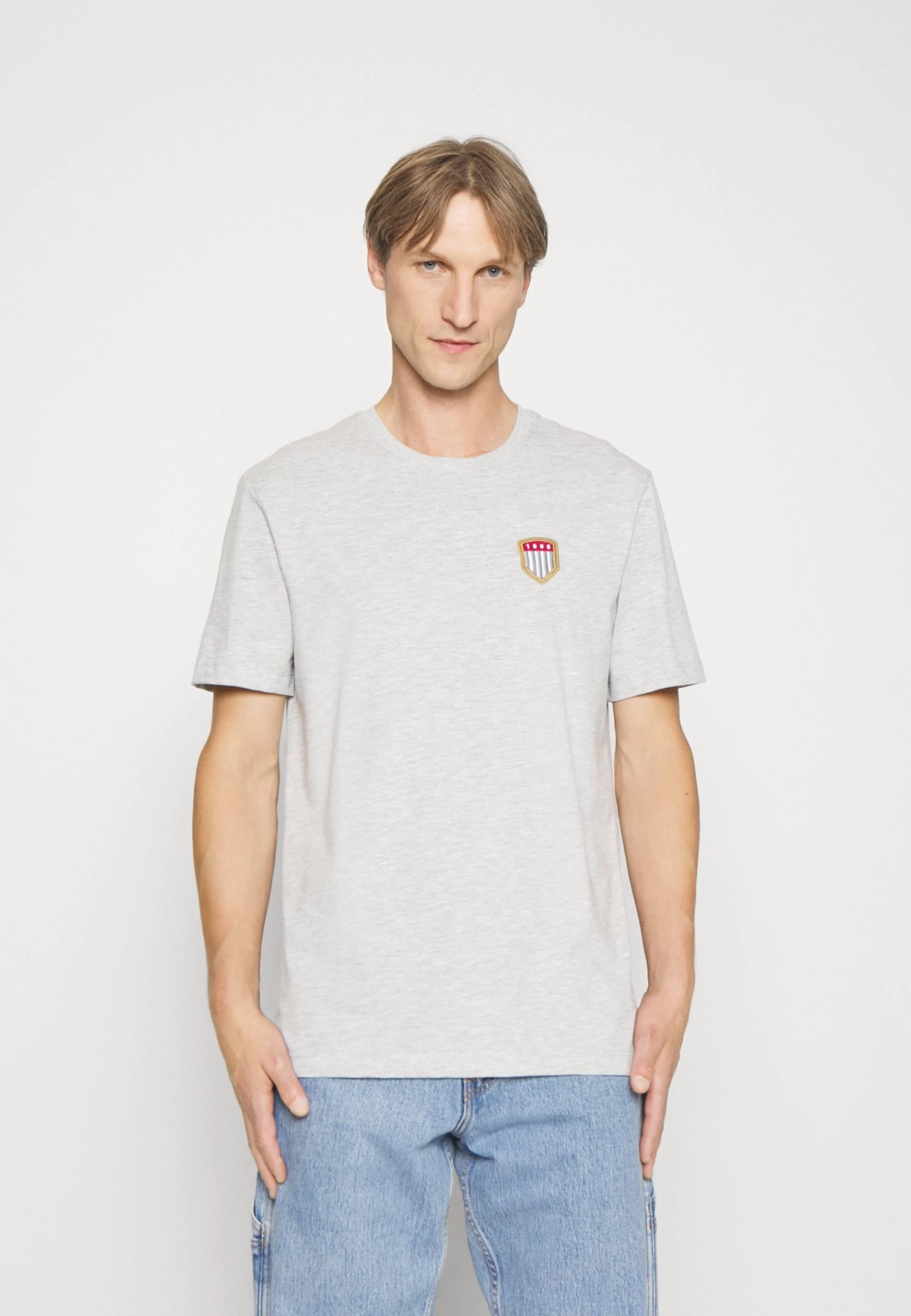 Pier One Camiseta Estampada - Light Grey 3 Pier One Camiseta Estampada - Light Grey