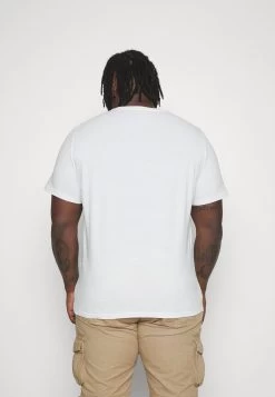 Pier One 5 Pack - Camiseta Básica - White/Mottled Dark Grey/Bordeaux -Tienda De Hombres Con Estilo c29b5d9c6bfc46408c9ec1cec29de3aa