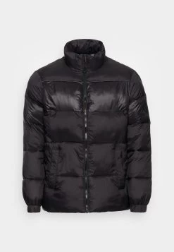 Pier One Block Puffer - Chaqueta De Invierno - Black -Tienda De Hombres Con Estilo c304f878f85f4b82bede4558ed371f87