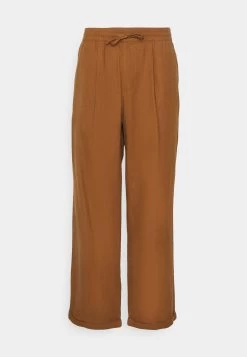Pier One Drawcord Trousers Linen Blend - Pantalones - Brown -Tienda De Hombres Con Estilo c4ae8584f74e4db6851401113131d1a0