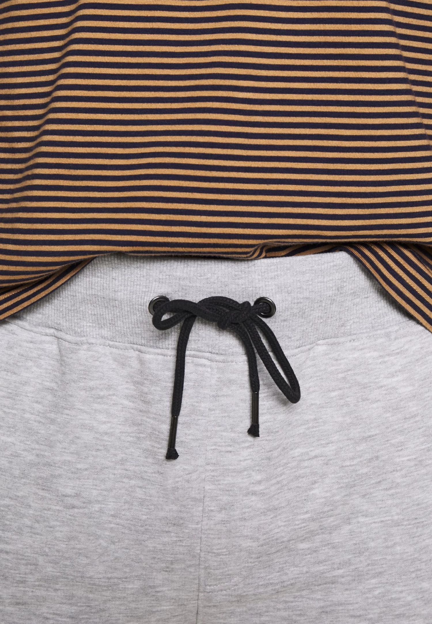 Pier One 2 Pack - Shorts -Light Grey /Black 5 Pier One 2 Pack - Shorts -Light Grey /Black - Imagen 3