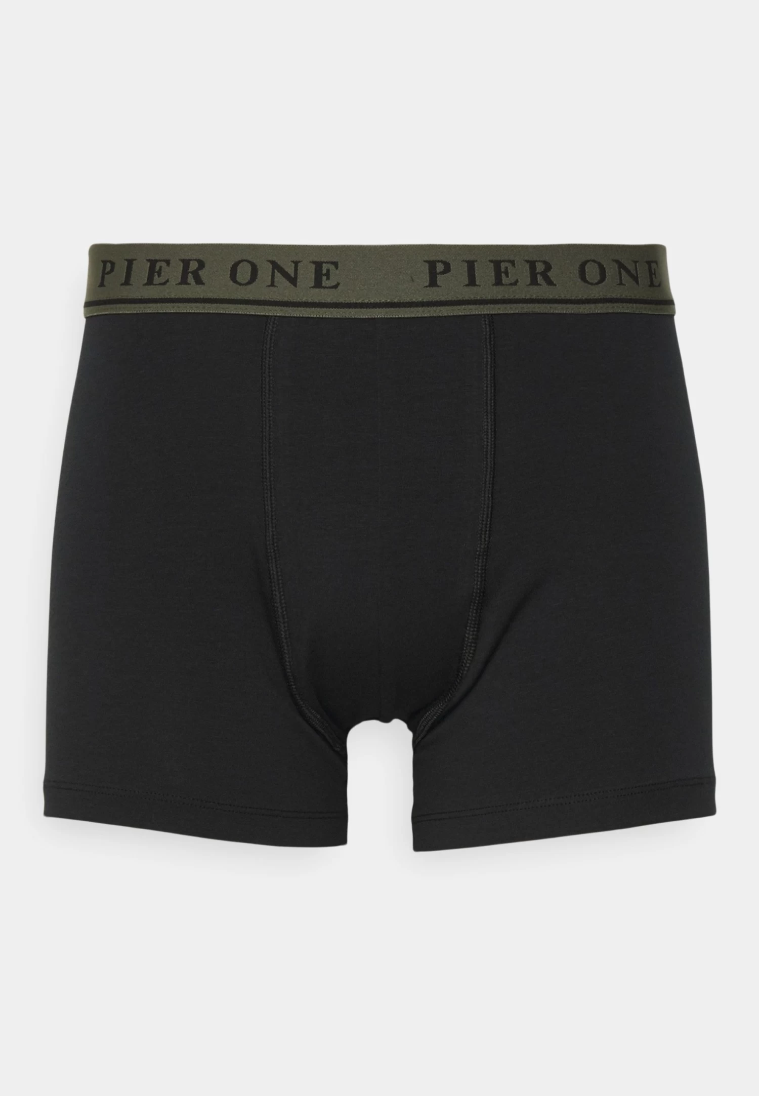 Pier One 5 Pack - Culotte -Black/Khaki 4 Pier One 5 Pack - Culotte -Black/Khaki - Imagen 2