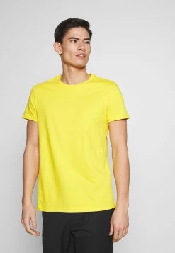 Pier One 5 Pack - Camiseta Básica - Olive/ White/ Navy /Yellow /Black -Tienda De Hombres Con Estilo c50c887c9e5746a4b36cae7e276005e1