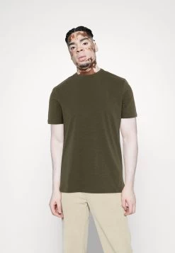 Pier One 7 Pack - Camiseta Básica - White/Yellow/Lilac -Tienda De Hombres Con Estilo c52d2a73bcc641eb855e8a04543c4428