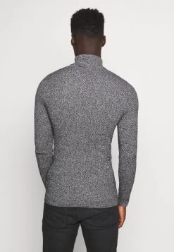 Pier One Muscle Fit Turtle - Jersey De Punto - Mottled Grey 10 Pier One Muscle Fit Turtle - Jersey De Punto - Mottled Grey -Tienda De Hombres Con Estilo c58930c1b64342c08fef251487e5a618