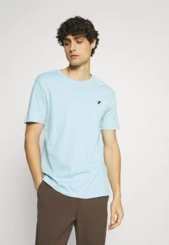 Pier One 5 Pack - Camiseta Básica - Light Grey - 101_White - 001_Green - 602 -Tienda De Hombres Con Estilo c5d09be1320042ecb8b6f671d155ac8e