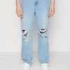Pier One Distress On Knees - Vaqueros Boyfriend - Light Blue Denim -Tienda De Hombres Con Estilo c70e5d5afc5f4fc1bdf2398420fe8195