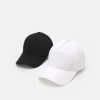 Pier One Unisex 2 Pack - Gorra - Black/White -Tienda De Hombres Con Estilo c81afa5f2a2041ba9384bf535a217551