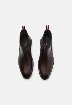 Pier One Leather - Botines - Dark Brown -Tienda De Hombres Con Estilo c81e85a5dc174970ac503dce8a440e48