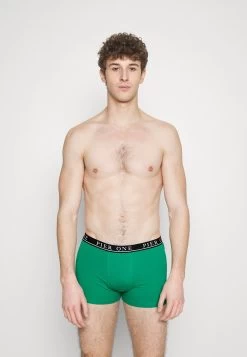 Pier One 5 Pack - Culotte - Beige/Green/Bordeaux