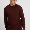 Pier One Jersey De Punto - Mottled Bordeaux -Tienda De Hombres Con Estilo c8af49877993401ea2a8ddfcbaa8a5fd